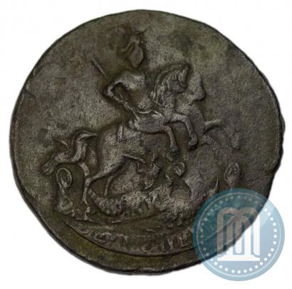 Picture 2 kopecks 1761 year  "Nominal under St. George"