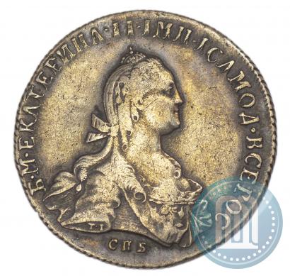 Picture Poltina 1773 year СПБ-ФЛ 