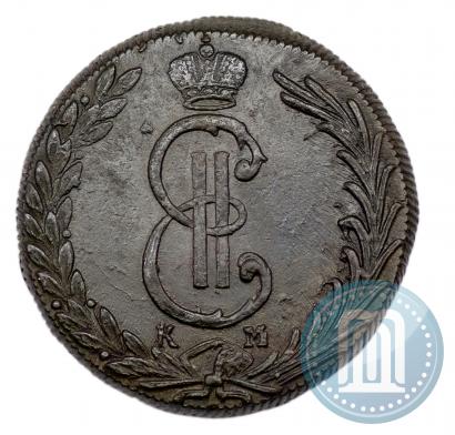 Picture 10 kopecks 1775 year КМ 