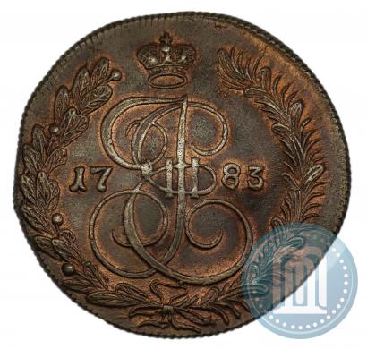 Picture 5 kopecks 1783 year КМ 