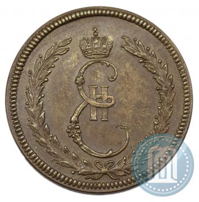 Picture Token Coin 1791 year  "Peace with Turks"