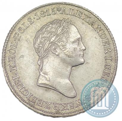 Picture 1 złoty 1829 year FH 