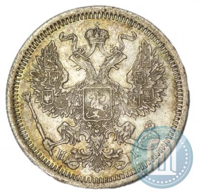 Picture 20 kopecks 1874 year СПБ-HI 