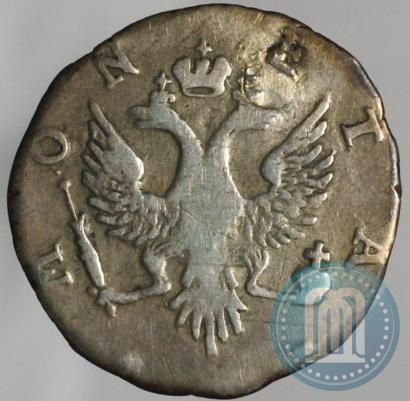 Фото 4 копейки 1757 года  "Ливонез"