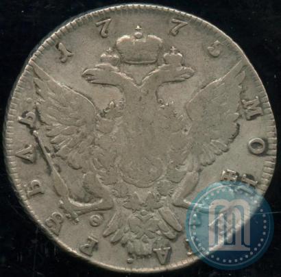 Picture 1 rouble 1775 year СПБ-ФЛ 