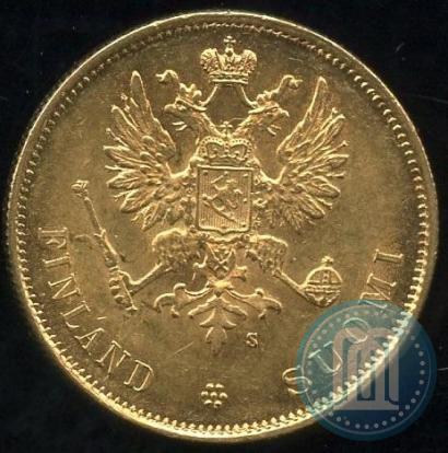 Picture 10 markkaa 1878 year S 