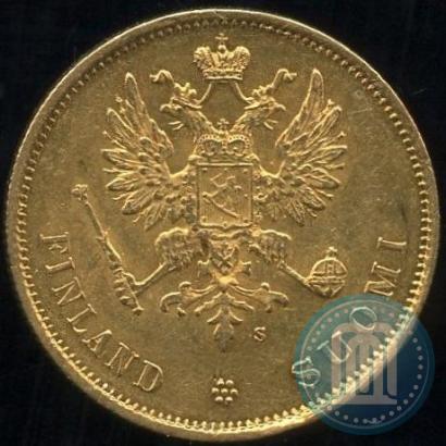 Picture 10 markkaa 1878 year S 