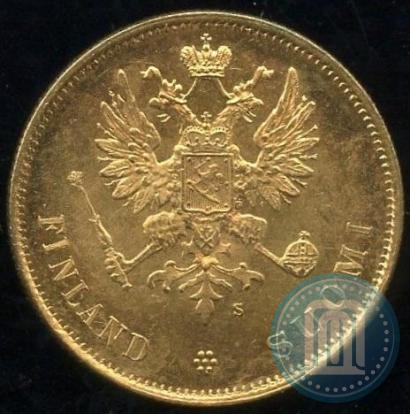 Picture 10 markkaa 1878 year S 