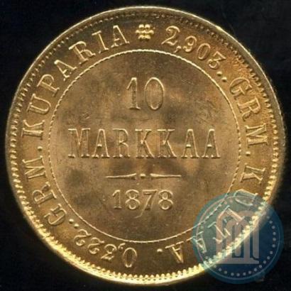 Фото 10 марок 1878 года S 