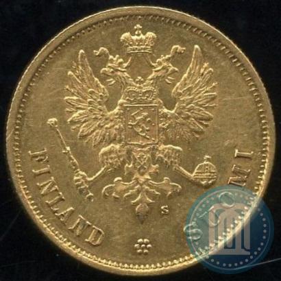 Picture 10 markkaa 1878 year S 