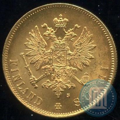 Picture 10 markkaa 1879 year S 