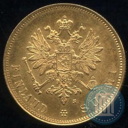 Picture 10 markkaa 1879 year S 