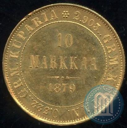 Фото 10 марок 1879 года S 