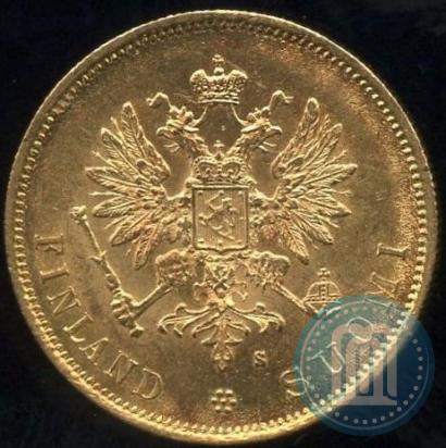 Picture 10 markkaa 1879 year S 