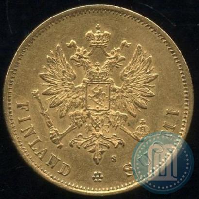 Picture 10 markkaa 1879 year S 