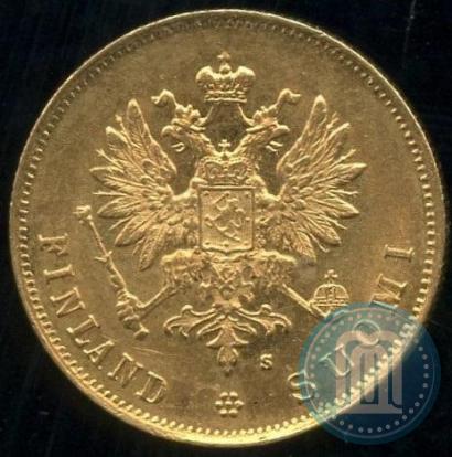 Picture 10 markkaa 1881 year S 