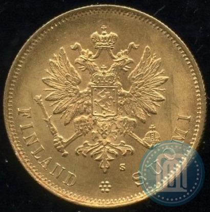 Picture 10 markkaa 1881 year S 