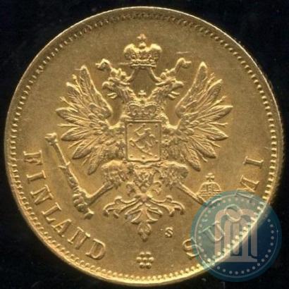 Picture 10 markkaa 1881 year S 