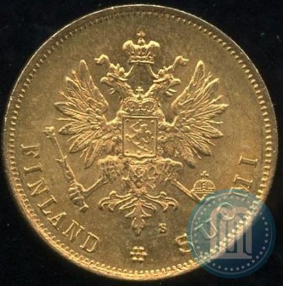 Picture 10 markkaa 1881 year S 