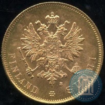 Picture 10 markkaa 1882 year S 