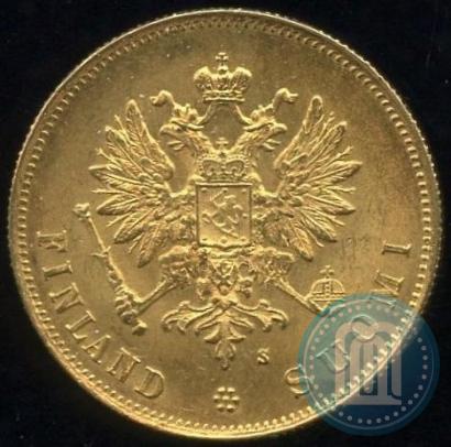 Picture 10 markkaa 1882 year S 