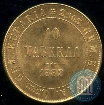 Фото 10 марок 1882 года S 