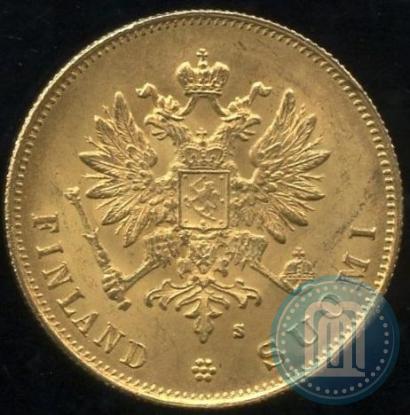 Picture 10 markkaa 1882 year S 
