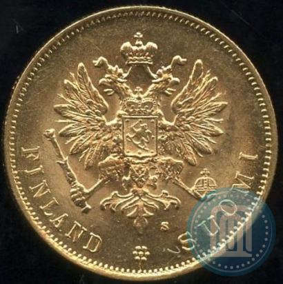Picture 10 markkaa 1882 year S 