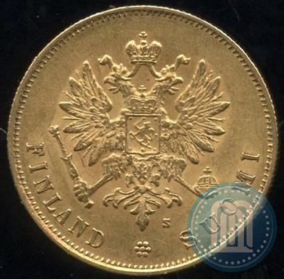 Picture 10 markkaa 1882 year S 