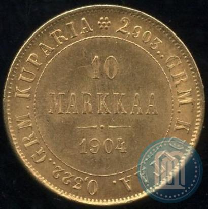 Фото 10 марок 1904 года L 