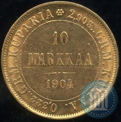 Фото 10 марок 1904 года L 