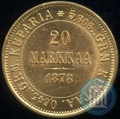 Фото 20 марок 1878 года S 