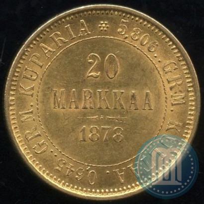 Фото 20 марок 1878 года S 