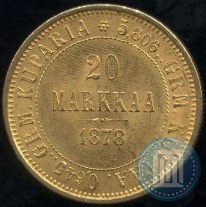 Фото 20 марок 1878 года S 