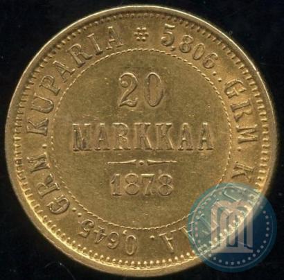 Фото 20 марок 1878 года S 