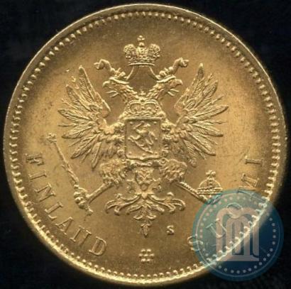 Picture 20 markkaa 1879 year S 