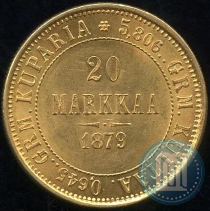 Фото 20 марок 1879 года S 