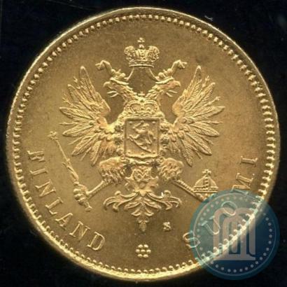 Picture 20 markkaa 1879 year S 