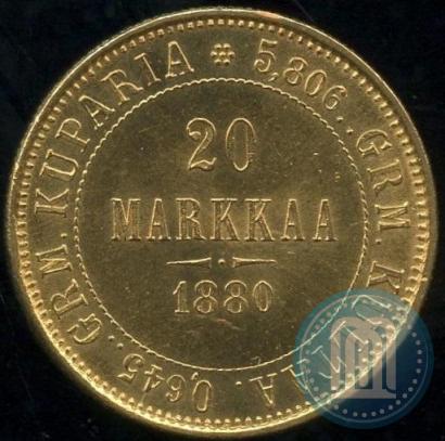 Фото 20 марок 1880 года S 