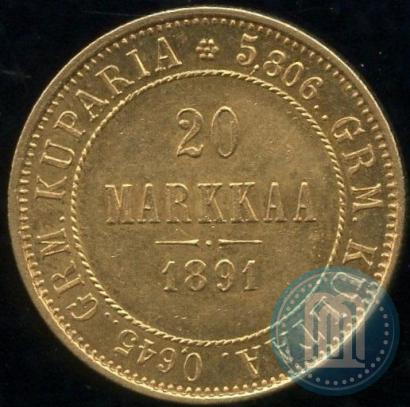 Фото 20 марок 1891 года L 