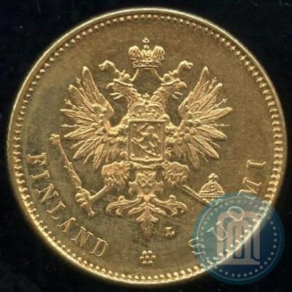Picture 20 markkaa 1903 year L 