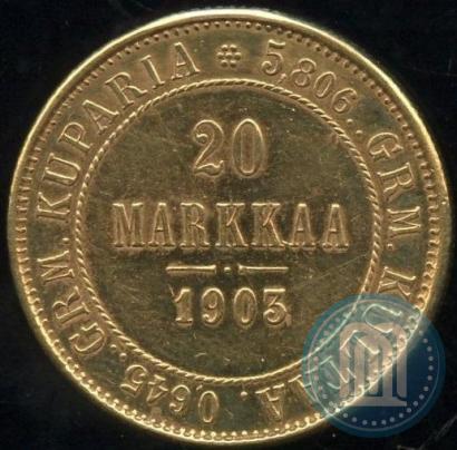 Фото 20 марок 1903 года L 