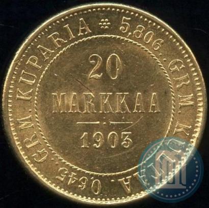 Фото 20 марок 1903 года L 