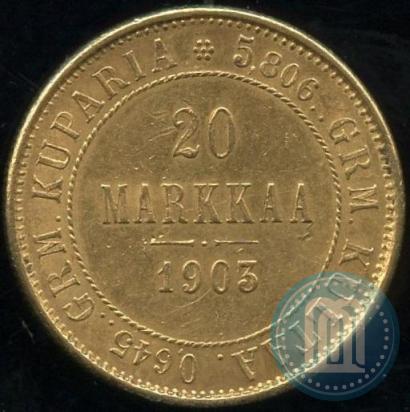 Фото 20 марок 1903 года L 