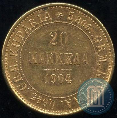 Фото 20 марок 1904 года L 