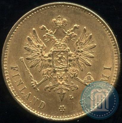 Picture 20 markkaa 1904 year L 