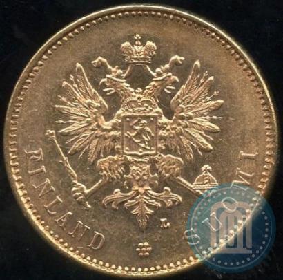 Picture 20 markkaa 1904 year L 