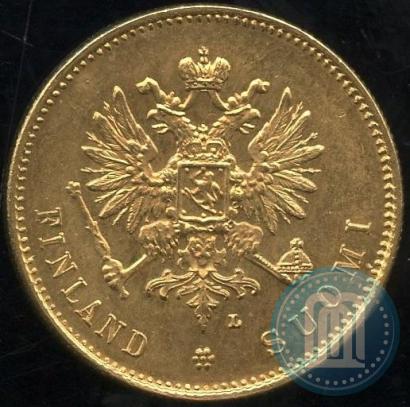 Picture 20 markkaa 1910 year L 