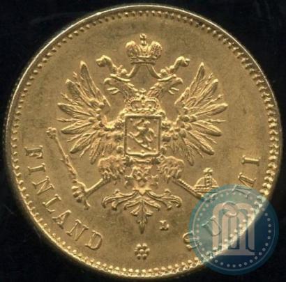 Picture 20 markkaa 1910 year L 