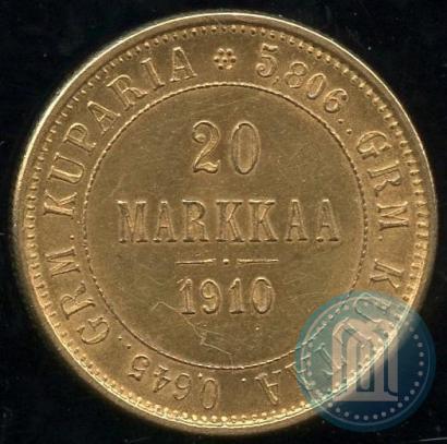 Фото 20 марок 1910 года L 